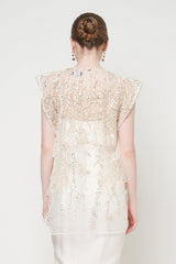 Insha Top in Broken White