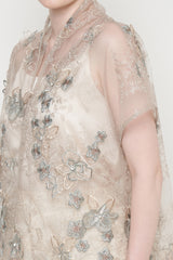 Risha Top in Moss Green