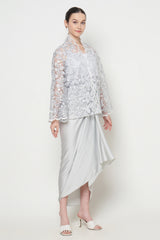 Zeela Outer Top in Baby Blue