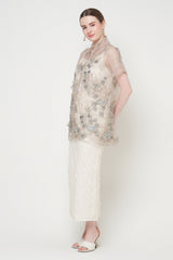Risha Top in Moss Green