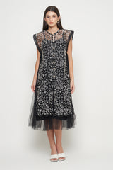 Serene Dress in Black