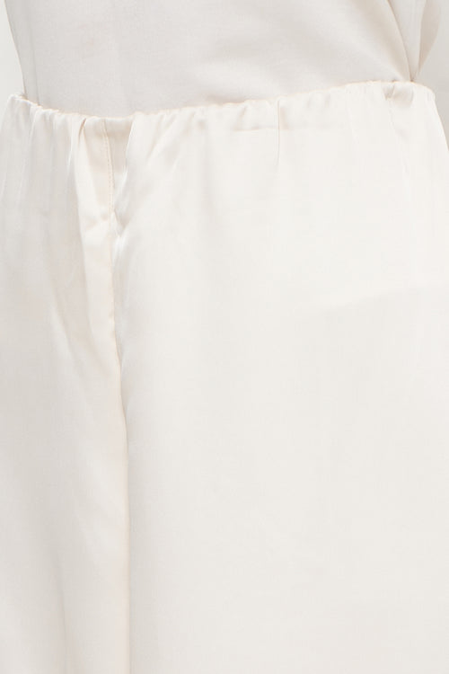 Isaura Pants in Ivory