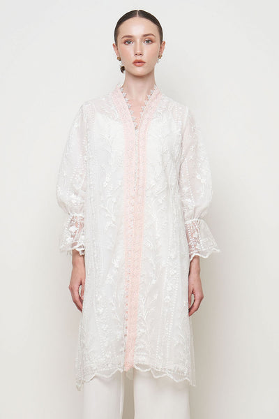 Amara Outer Top in White