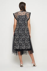 Serene Dress in Black