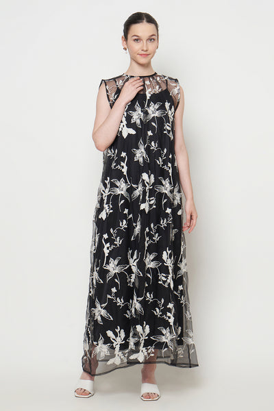 Meera Dress in Black