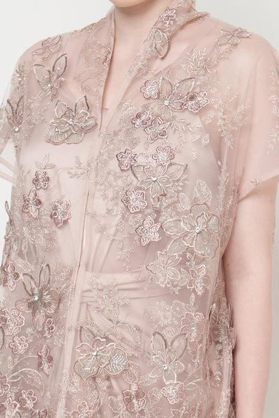Risha Top in Dusty Rose