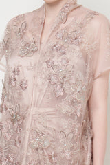 Risha Top in Dusty Rose