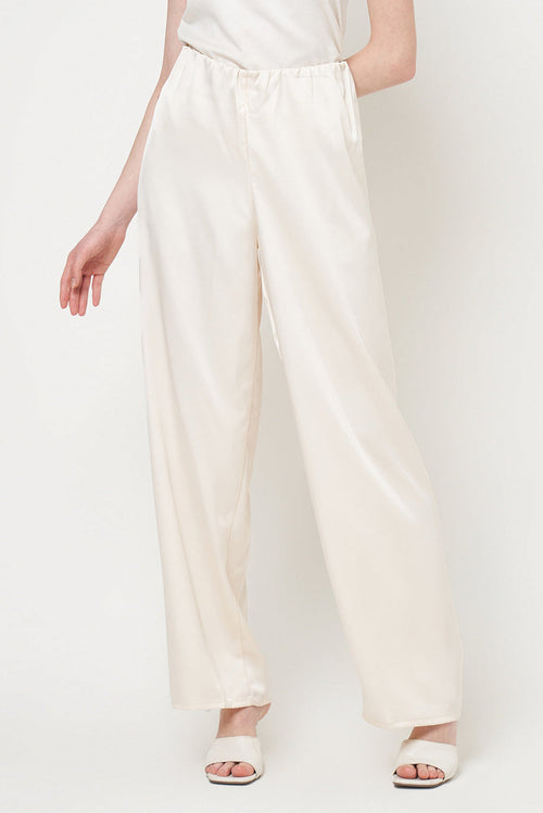 Isaura Pants in Ivory