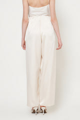 Isaura Pants in Ivory