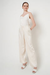 Isaura Pants in Ivory