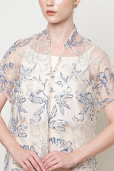 Eletha Top in Blue
