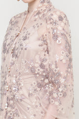 Rehana Top in Soft Pink