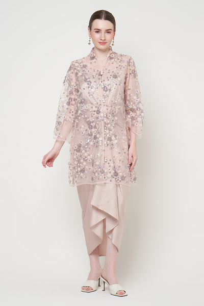 Rehana Top in Soft Pink