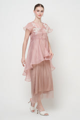Helena Dress in Pink