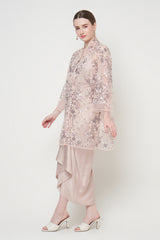 Rehana Top in Soft Pink