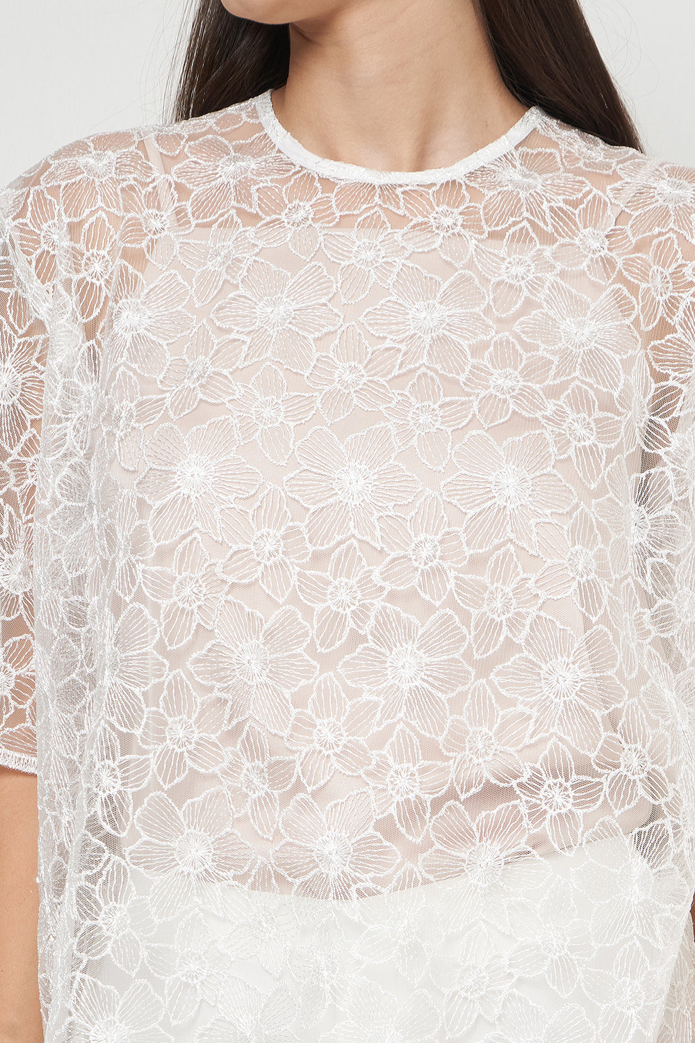 Daria Shirt in White