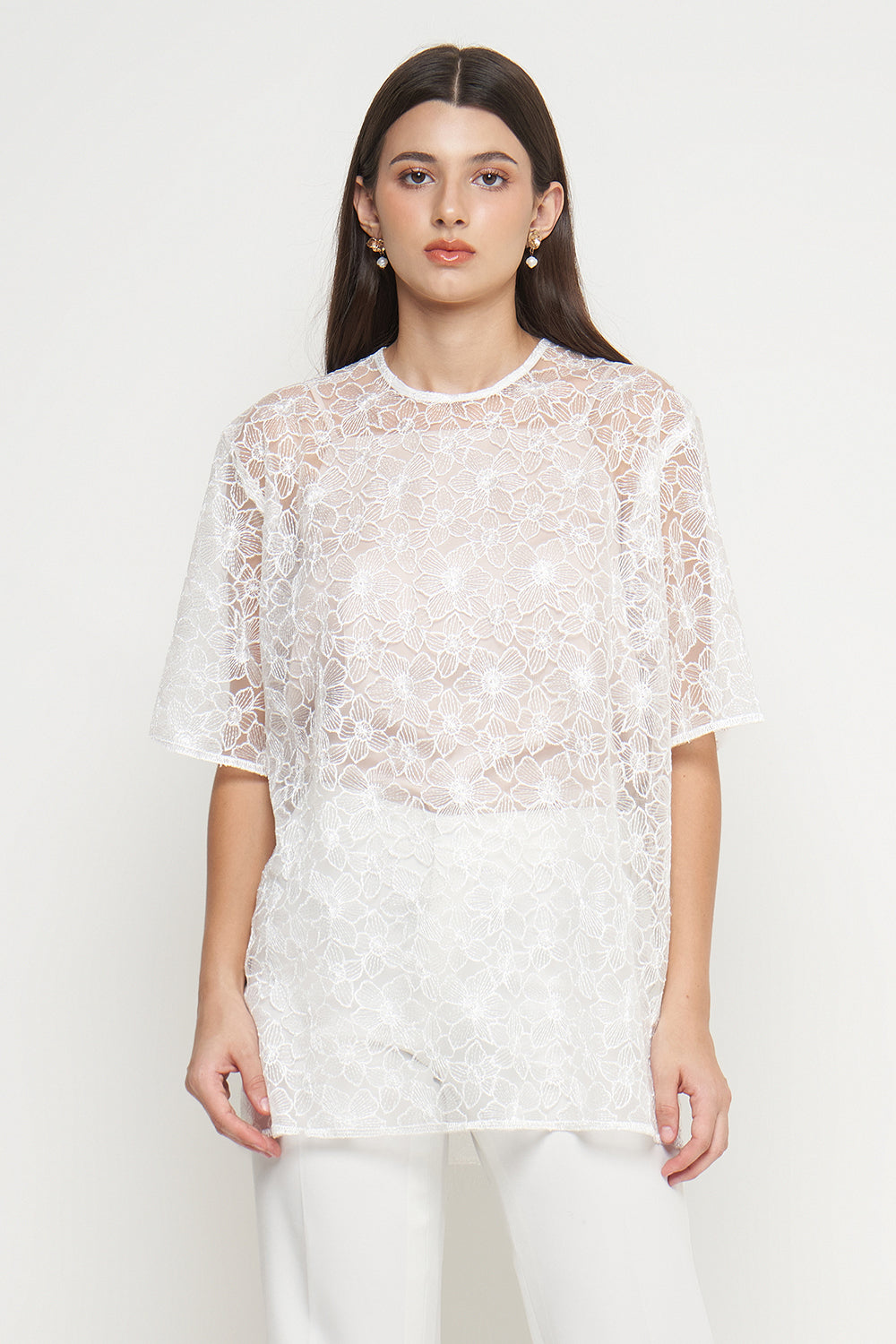 Daria Shirt in White