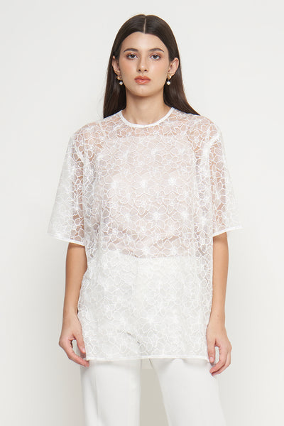 Daria Shirt in White