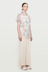 Eletha Top in Blue