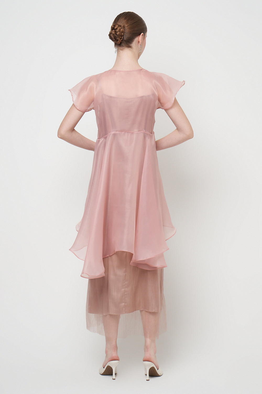 Helena Dress in Pink