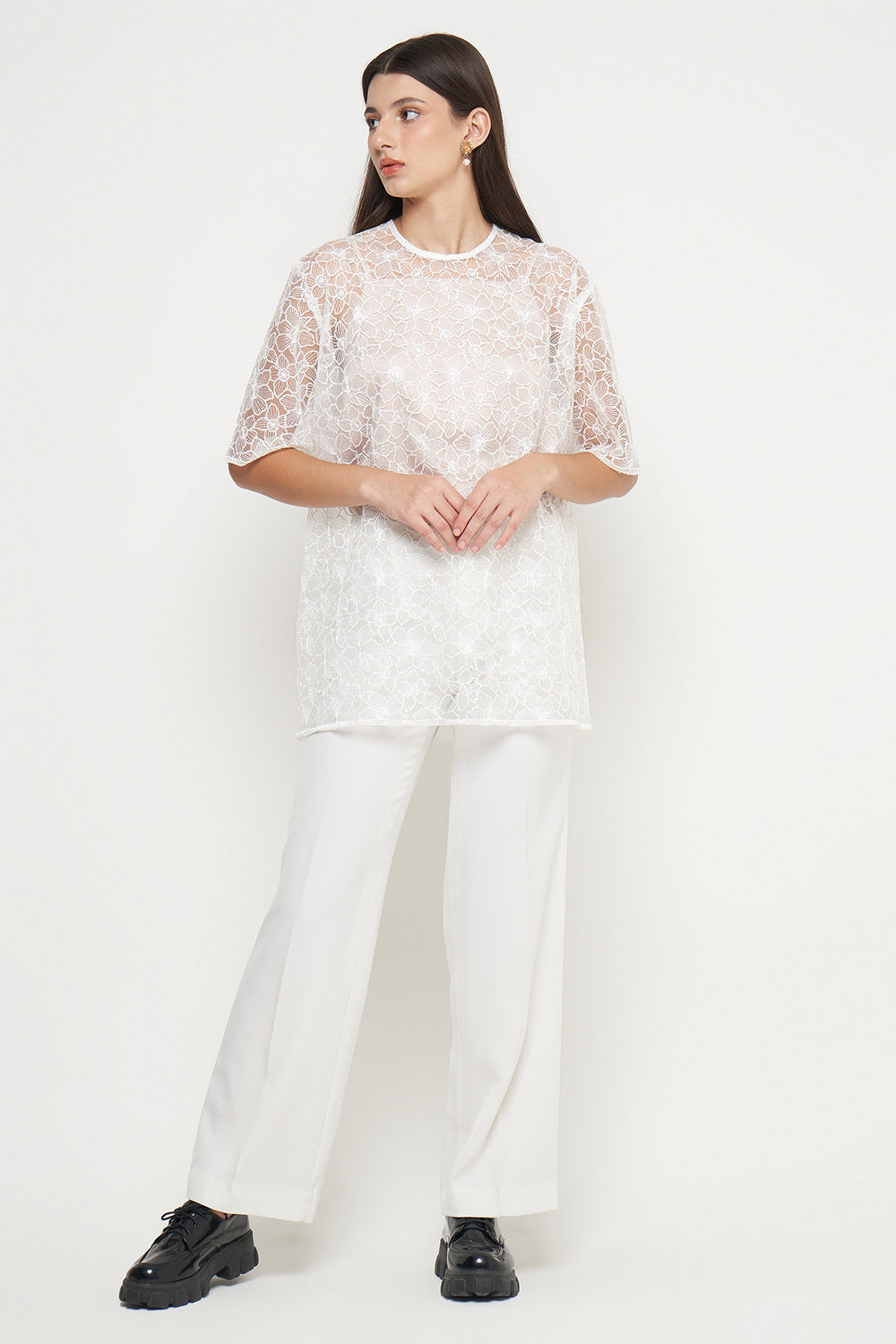 Daria Shirt in White