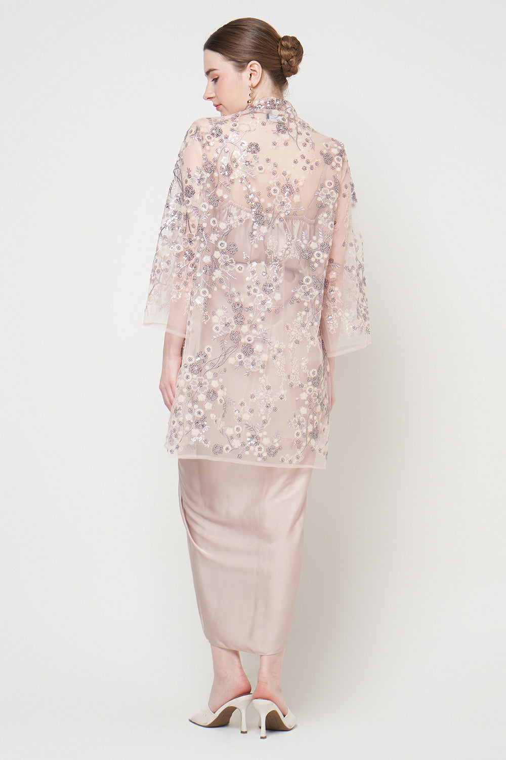 Rehana Top in Soft Pink