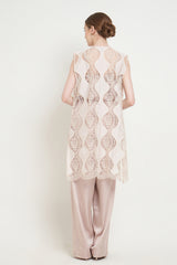 Paulina Outer Top in Blush Pink