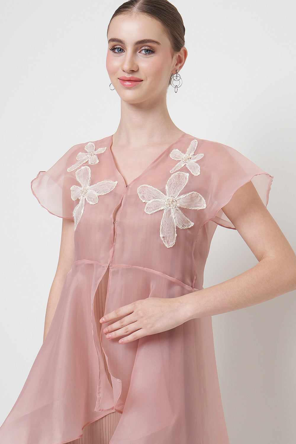 Helena Dress in Pink