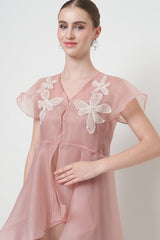 Helena Dress in Pink