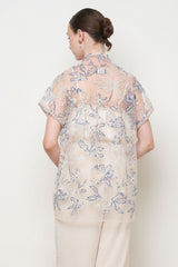 Eletha Top in Blue