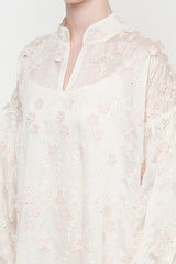 Kalisa Midi Dress in Cream