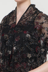 Risha Top in Black