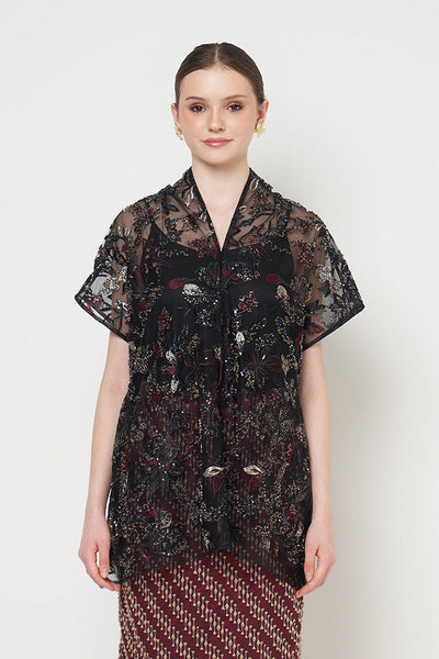 Risha Top in Black