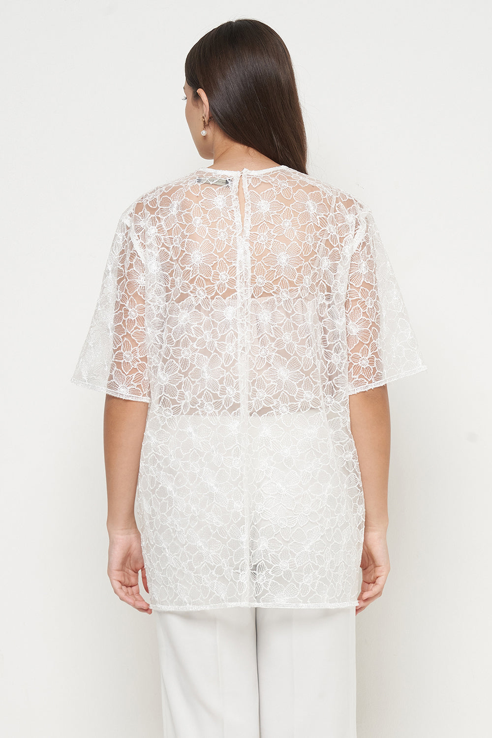 Daria Shirt in White