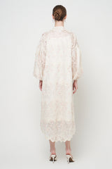 Kalisa Midi Dress in Cream