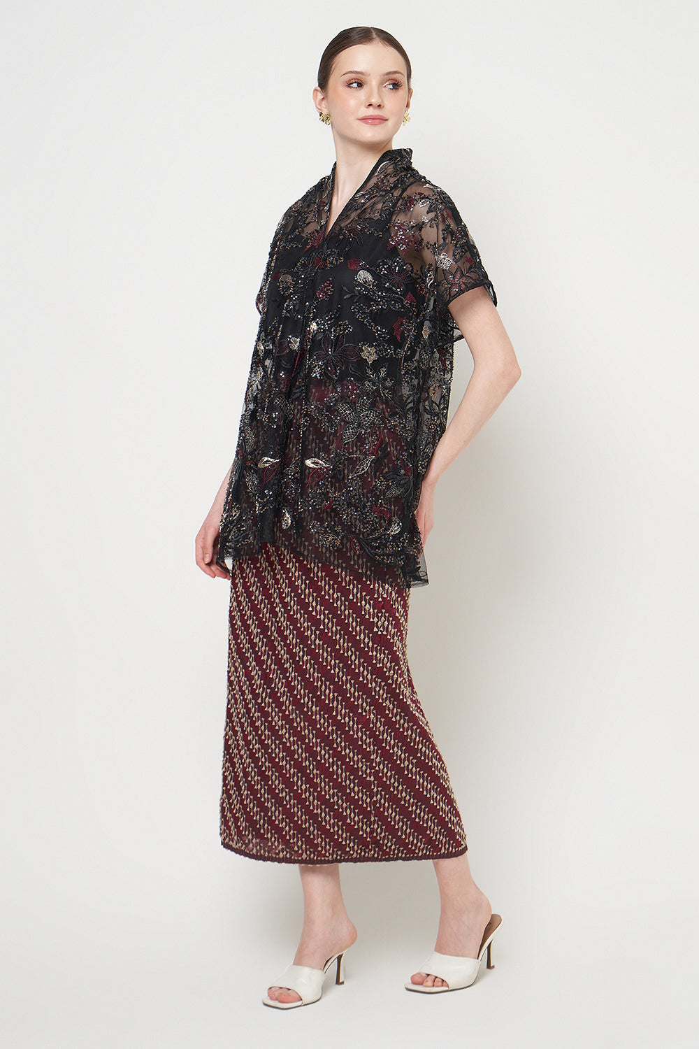 Risha Top in Black