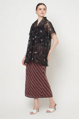 Risha Top in Black