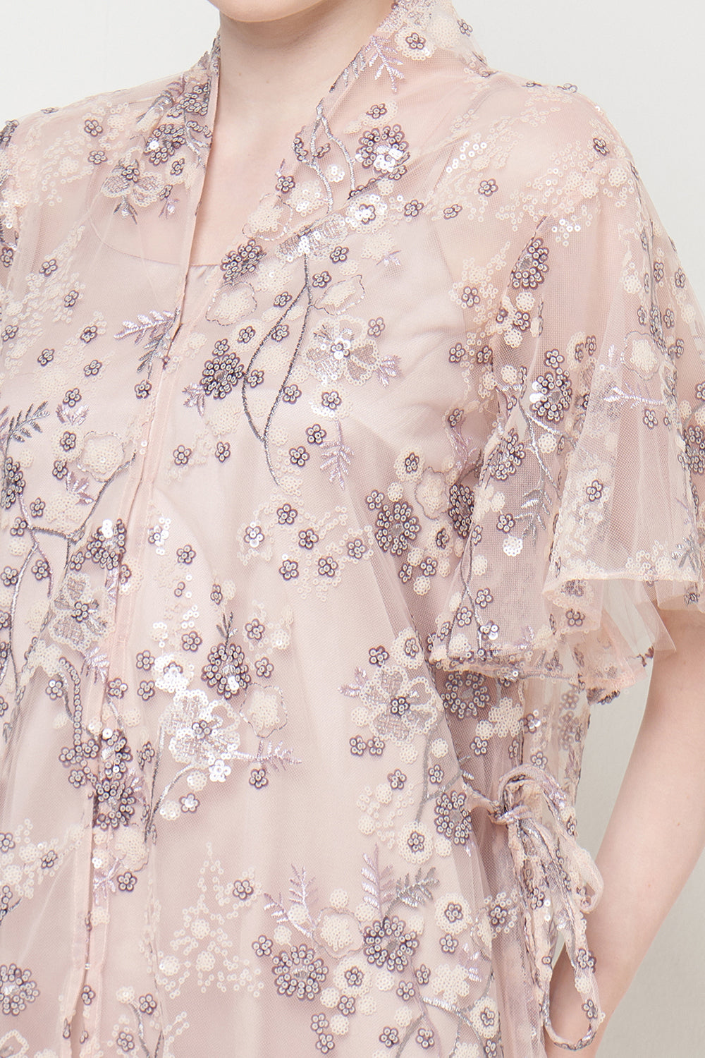 Alessia Dress in Soft Pink