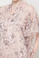 Alessia Dress in Soft Pink