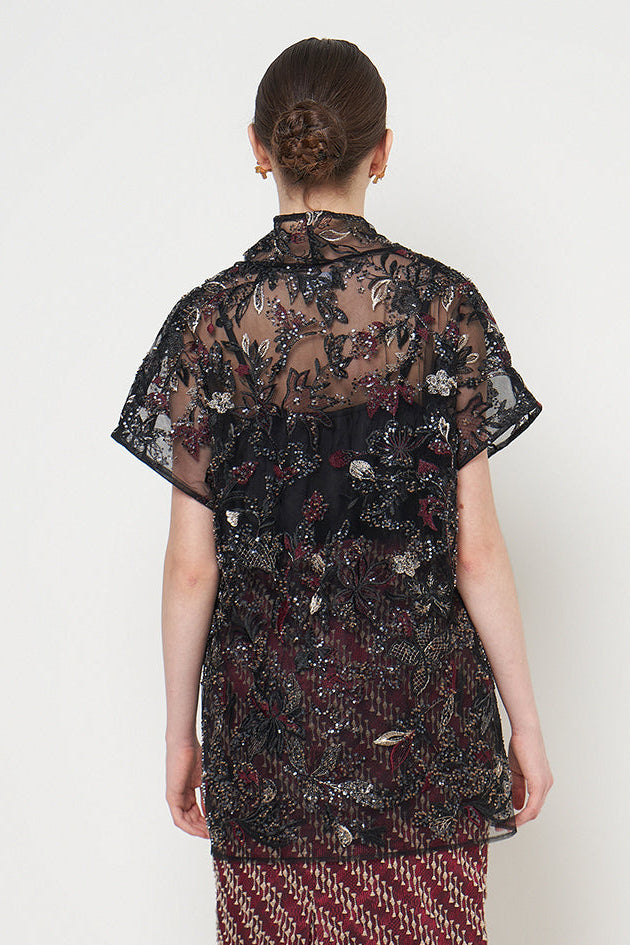 Risha Top in Black