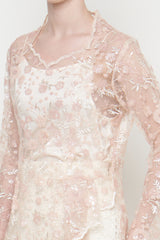 Elira Kebaya Top in Soft Pink