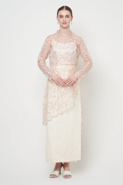 Elira Kebaya Top in Soft Pink