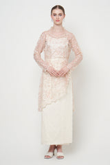 Elira Kebaya Top in Soft Pink