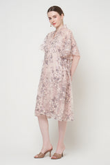 Alessia Dress in Soft Pink
