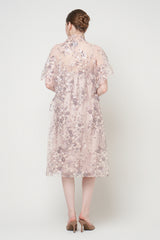 Alessia Dress in Soft Pink
