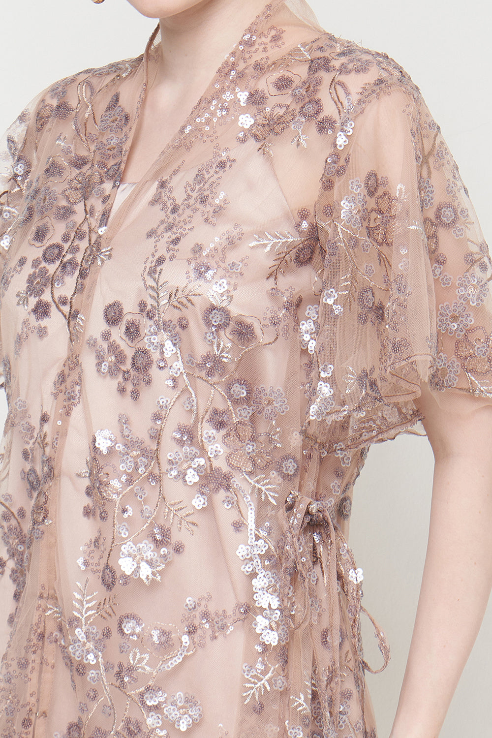 Alessia Dress in Bronze