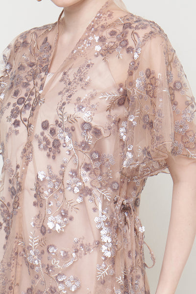 Alessia Dress in Bronze