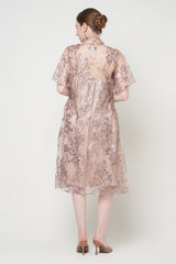 Alessia Dress in Bronze