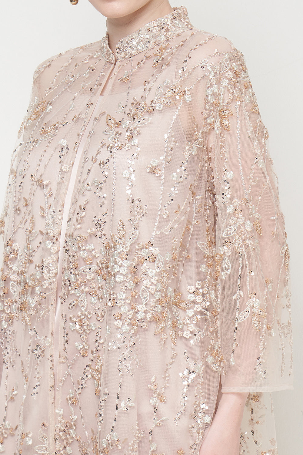Sheiza Dress in Champagne