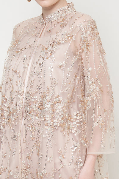 Sheiza Dress in Champagne